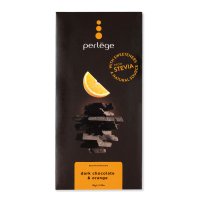 Perl�ge  dark chocolate tablet with orange 12x85g