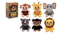 BREAK OUT ZOO Boxed. Plush animals XL - 