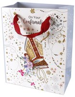 Confirmation Gift Bag/Symbolic  (F50210)
