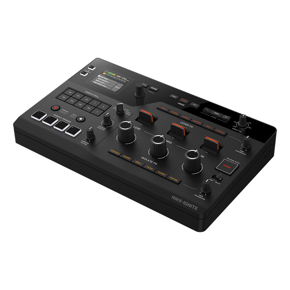 AlphaTheta RMX Ignite: External Effects & Sampling Unit