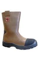 REDBACK Vulcan Non-Metallic Lined Rigger Boot S3 CI SRC (Composite Toecap)