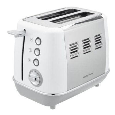 Morphy Richards Evoke 2 Slice Toaster - White | 224409