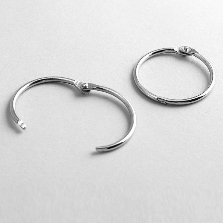 Round Metal Split Ring