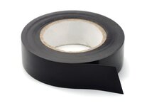 PVC BLACK TAPE 25MM X 20M