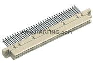 DIN41612 Type B 64 way Female Straight IDC Rows A & B Class 2