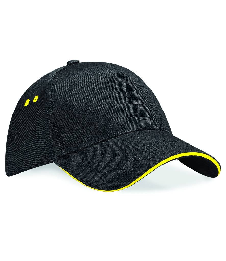 Beechfield Ultimate 5 Panel Cap - Sandwich Peak