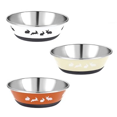 Classic Posh Paws Bunny Dish 6 x 350ml