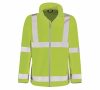 Marauder Hi-Visibility Soft Shell Jacket Yellow