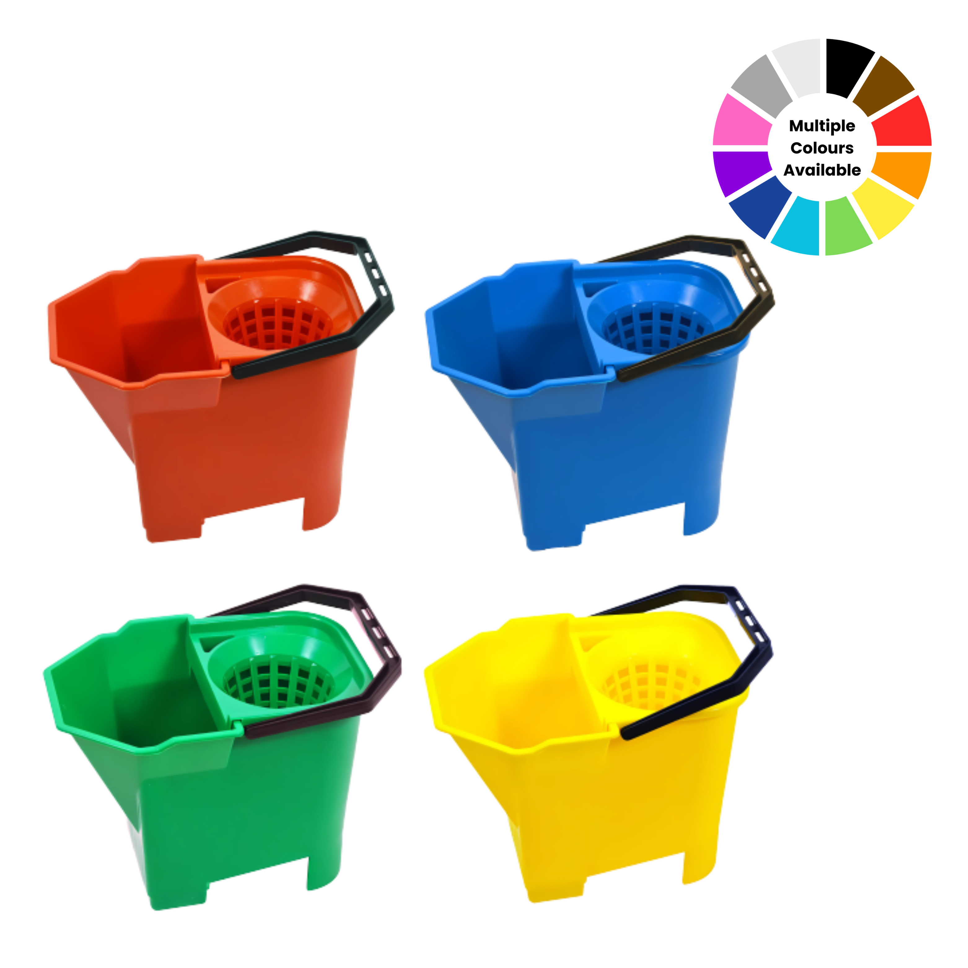 Bulldog Bucket C/W Handle Sieve Grid