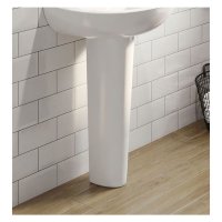 ROCA HAVANA FULL PEDESTAL WHITE Z34365H000