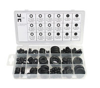 125pce Rubber Grommet Assortment - Normex 14-250