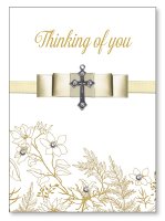 Card/Thinking of You/3 Dimensional   (20804)