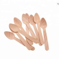 WOODEN TEA SPOONS 10X100 (1000)