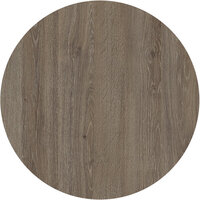 Truffle Brown Davos Oak Adhesive Caps, 14mm