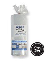 30cm/12"" Disposableicingbags /100pk