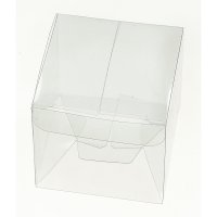 THS Packing - clear cube with crash-lock base - 65mm x 25pcs