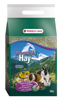 Versele Laga Mountain Hay with Herbs 500g