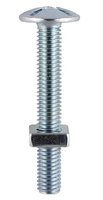 Gutter Bolt & Nut M6 X 50mm Pack of 90
