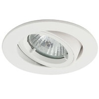 Ansell IP44 Twistlock Outdoor GU10 Adjustable Downlight