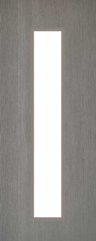 Grey Flush, Glazed Delaware DFG41 Clear FD30