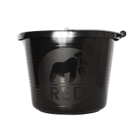 Red Gorilla, Premium Bucket, Black