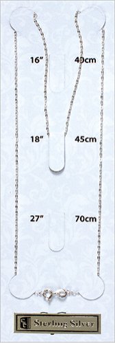 Chain - 18 inch Sterling Silver   (7060)