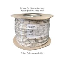 Striped TRI-Rated 2.5mm2 Brown with Orange Spiral Stripe