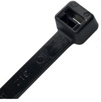 7100-120650BK 12.0 x 650 mm Self Locking Cable Tie PK100