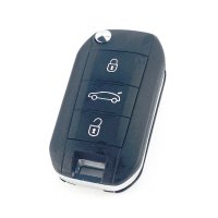 RAV Peugeot/Citroen/Vauxhall 3 Button Flip Remote Case