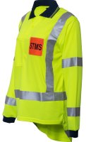 L/S Microfibre STMS Polo