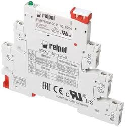 Interface Relay 110-125VAC/DC, Rated load 6A