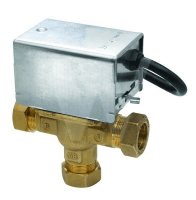 Honeywell 22mm 3 Port Diverter Valve V4044C1288/U