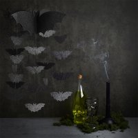 Halloween Bat Card Mobile