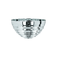 100mm Darling Half Bowl (Silver)