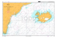 ADMIRALTY Chart - 4112 Iceland to Greenland