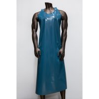 Top Dog PU Gown with stomach patch - Dark Blue XL