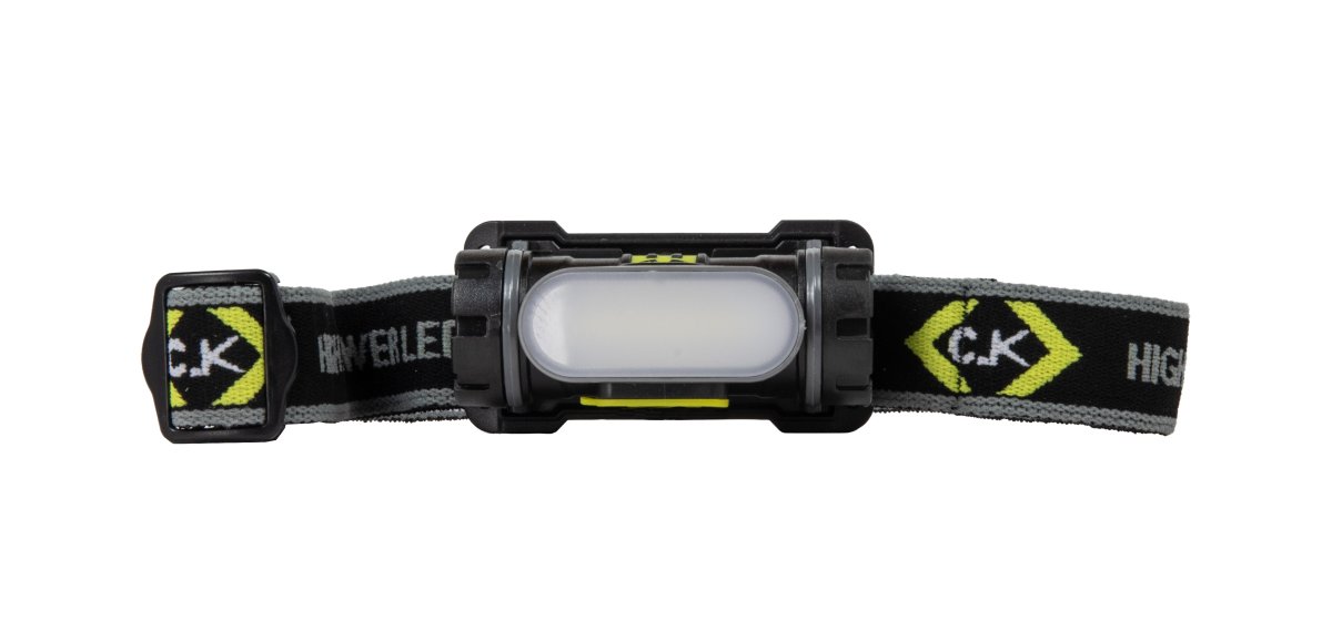 CK Magnetic Wide Angle Rechargeable LED Headlight T9614USB
