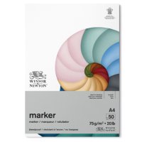 Winsor & Newton - Bleedproof Marker Pad 75gsm - A4