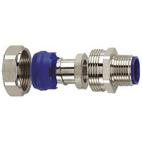 Conduit Gland 20mm M20 Nickel Plated Brass