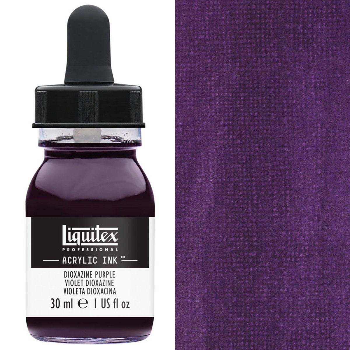 Liquitex - Acrylic Ink 30ml Dioxazine Purple