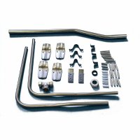 Lecico Atlas Urinal Pipework For Two Bowls URPW2BOW