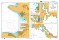 ADMIRALTY Chart - 1426 Luka Mali Losinj and Ports and Harbours on the Coast of Istria