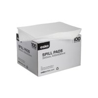 Absorbent Pad, Oil/Fuel, Bulk Carton 100