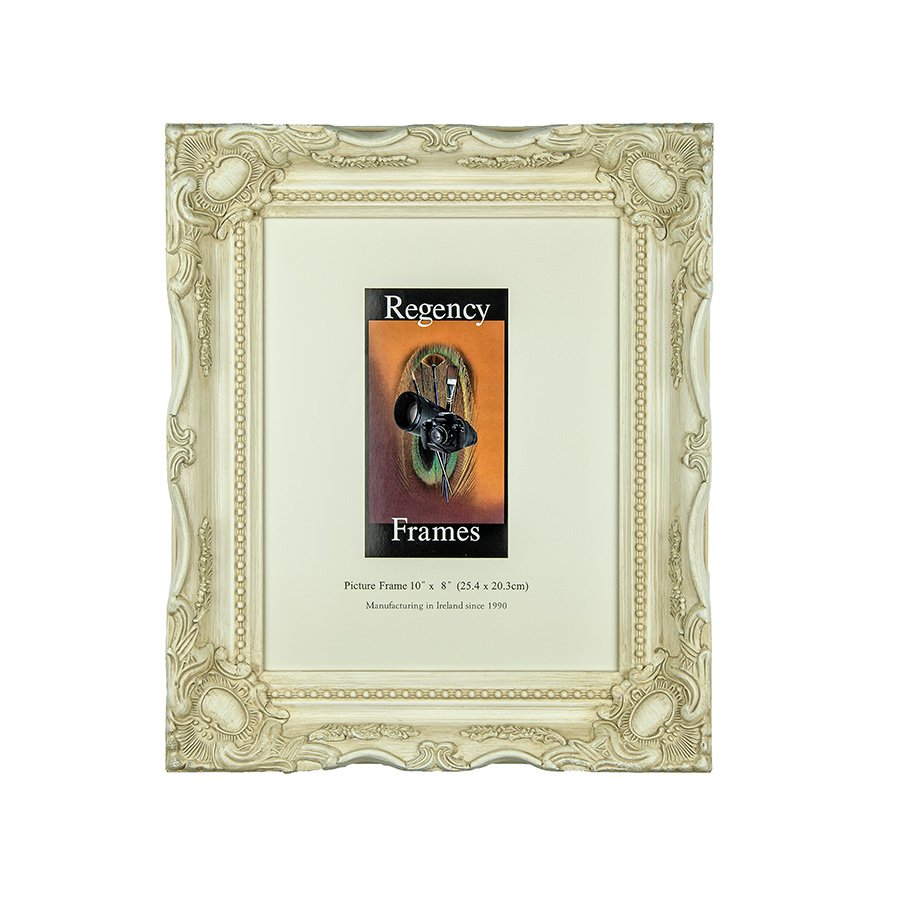 Swept Frame Cream 2"