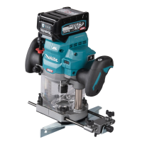 Makita 40Vmax Router XGT RP001G