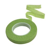 FTG208 PALE GREEN SILVER GLITTER TAPE 11x15x1.5