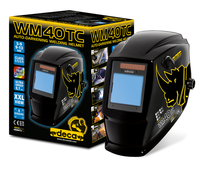 Deca Premium Auto-Darkening Shield DIN 5-9 / 9-13 w/ True Colour & Extra-Large Viewing Area Sureweld Dublin