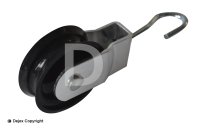 1"BLACK PULLEY C/W EYEBOLT