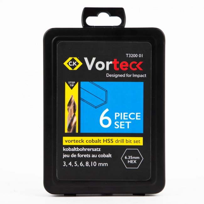 Foret Nachi HSSE 8% Cobalt DIN 338 - Référence 6522