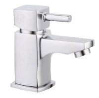 MILAN CLOAKROOM BASIN MIXER c/w CLICK WASTE (NIKO)